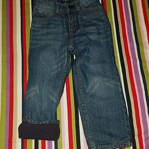 Toddler OshKosh Fleece-Lined Jeans